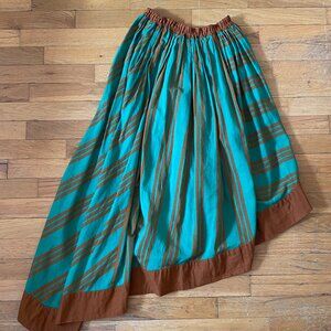 80's Jean Paul Gaultier Cotton Skirt Size Small